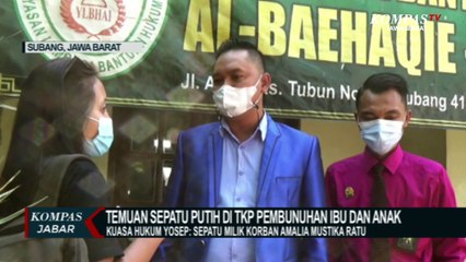 Terungkap! Pemilik Sepatu Putih di TKP Pembunuhan di Subang