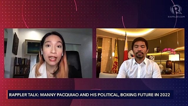 Though mulling retirement, Pacquiao says he can still fight