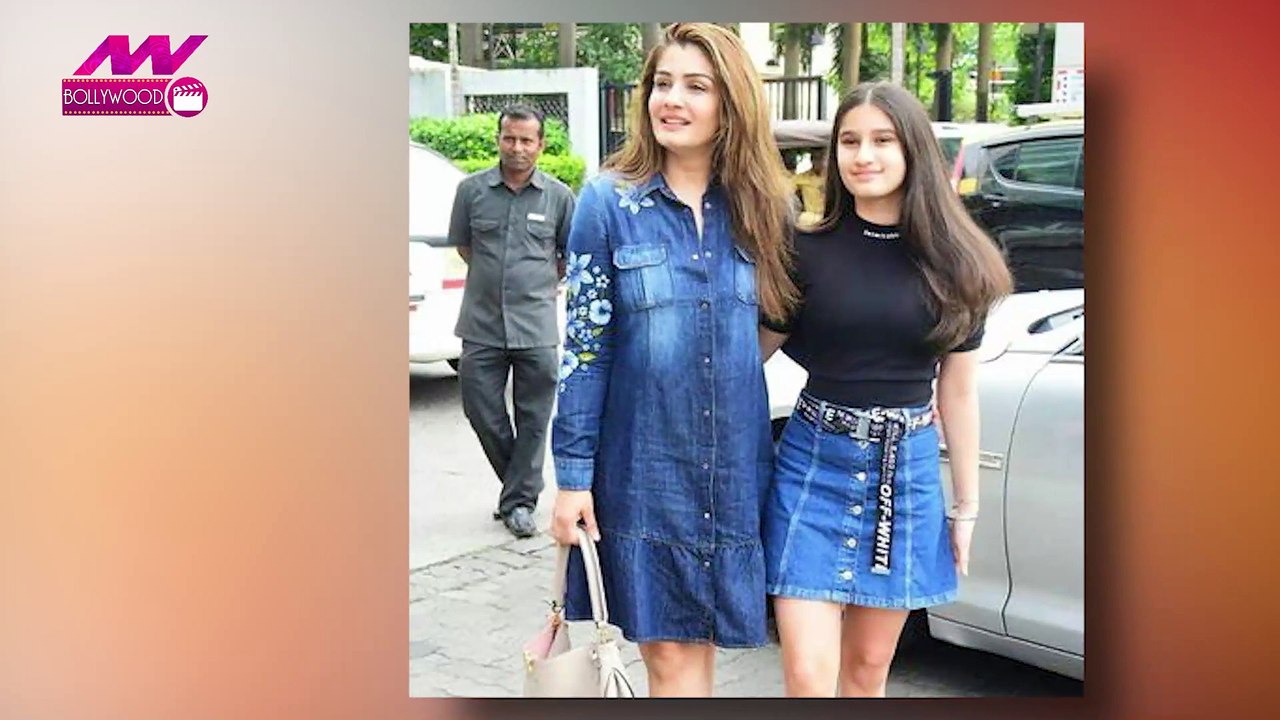 मां रवीना से ज्यादा बेटी राशा खींचती हैं सभी का ध्यान| Rasha Thadani  । Raveena Tandon