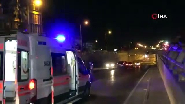 Yolun karşısına geçmek isterken otomobilin çarptığı yabancı uyruklu 2 kız kardeş öldü