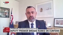 NSW Deputy Premier John Barilaro breaks ranks with Berejiklian over curfews