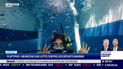 Impact : Platypus un bateau qui lutte contre les déchets marins par Cyrielle Hariel - 07/09