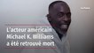 L’acteur américain Michael K. Williams a été retrouvé mort