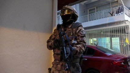 Şafak vakti drone destekli dev uyuşturucu operasyonu çok sayıda gözaltı