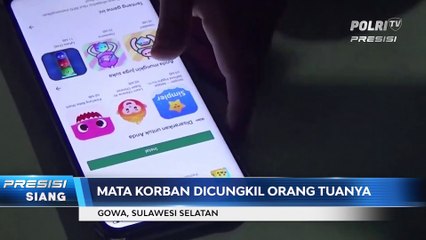 Orang Tua di Gowa Congkel Mata Anak Kandung Demi Ritual Ilmu Hitam