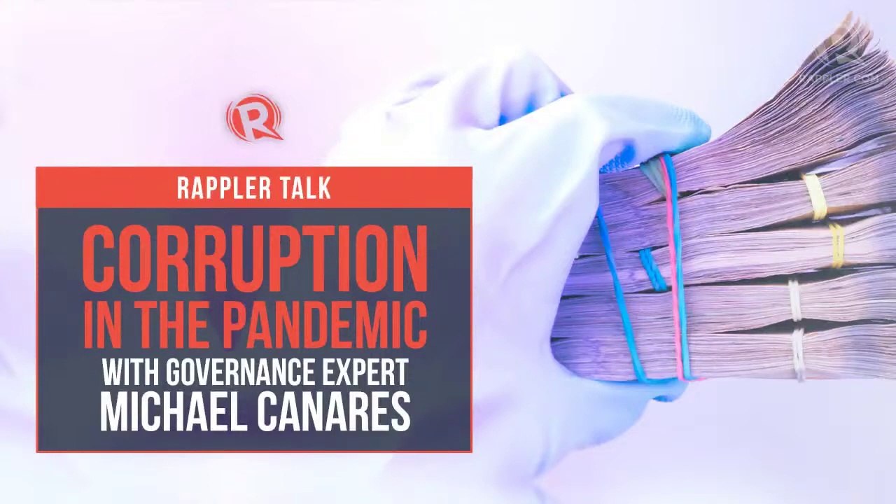 Rappler Talk: Corruption in the pandemic
