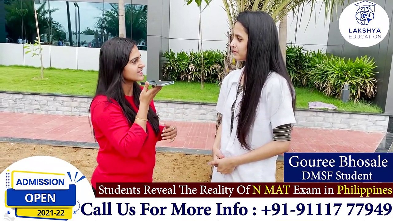 Student Reveal's The Truth Behind NMAT Exam | MBBS in Philippines | Lakshya MBBS