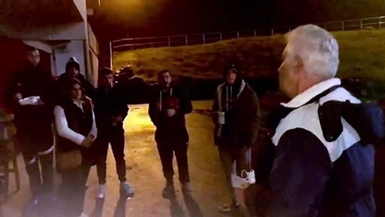 Don à l’association le père noël du lundi pour les enfants hospitalisés dans la Loire