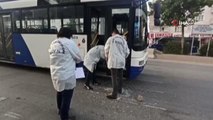 Son dakika! Otobüste bayılan yolcuyu hastaneye yetiştiren şoför silahlı saldırıya uğradı