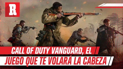 Increíbles sensaciones tras probar el nuevo Call of Duty Vanguard