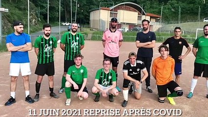 Entraînement reprise suite covid