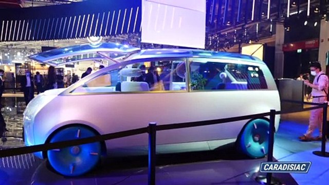 Mini Urbanaut concept : - En direct du Salon de Munich 2021