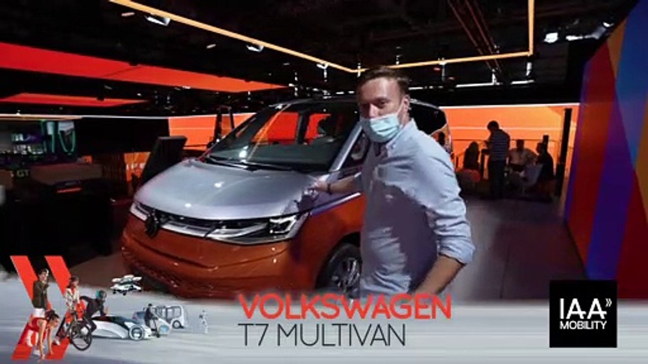 Volkswagen Multivan T7 (2021) : découvrez-le en direct du salon de Munich !