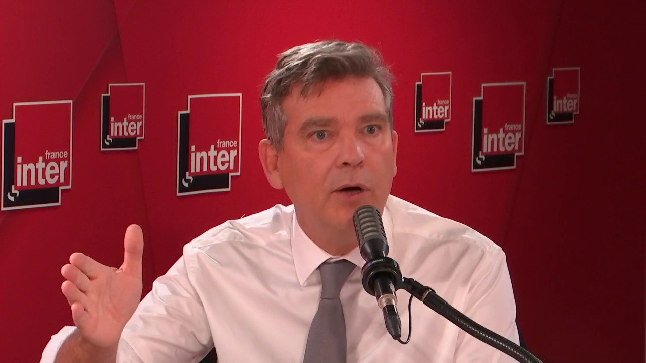 Arnaud Montebourg : "C'est le rôle de l'Europe de nous décoloniser du numérique américain ou de l'industrie chinoise"