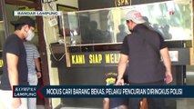 Modus Cari Barang Bekas, Pelaku Pencurian Diringkus Polisi