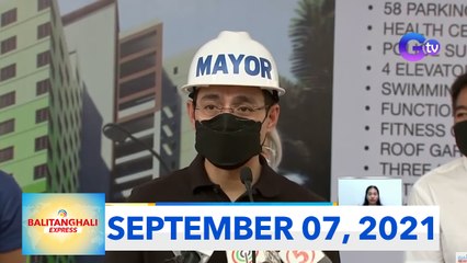 Balitanghali Express: September 7, 2021 [HD]
