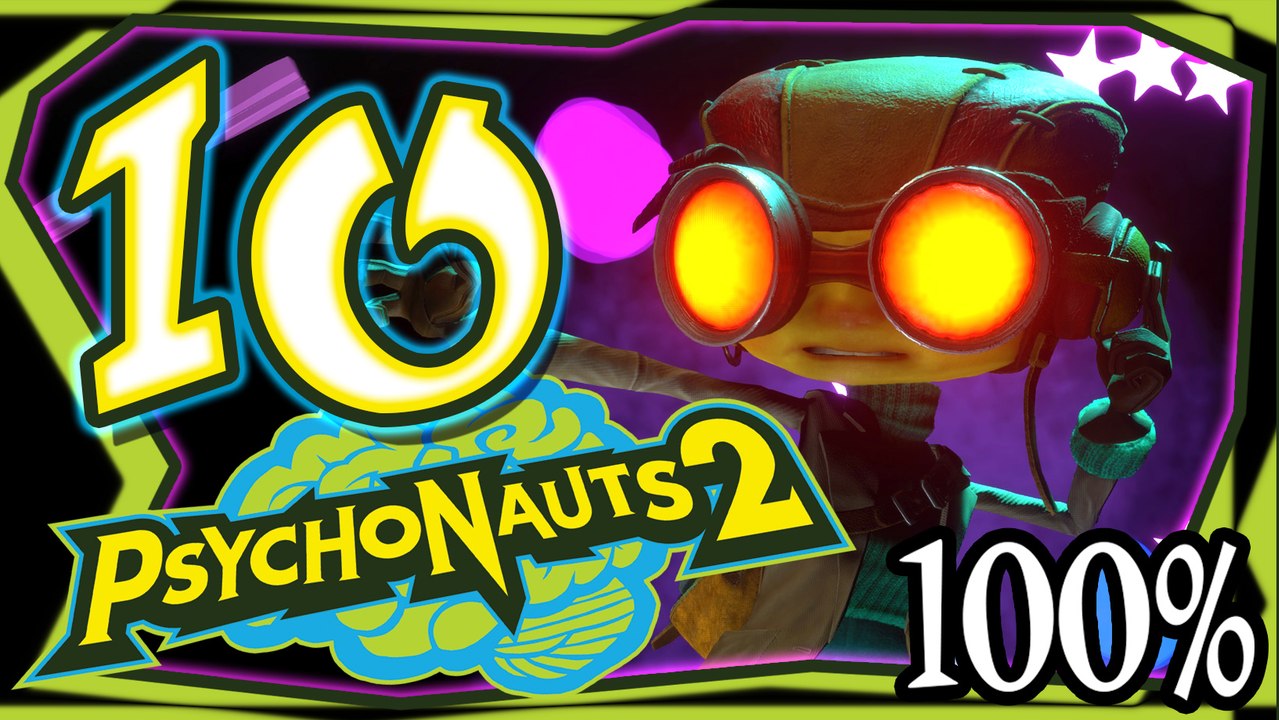 Psychonauts 2 Walkthrough Part 10 (XB1, PS4, PC) 100%