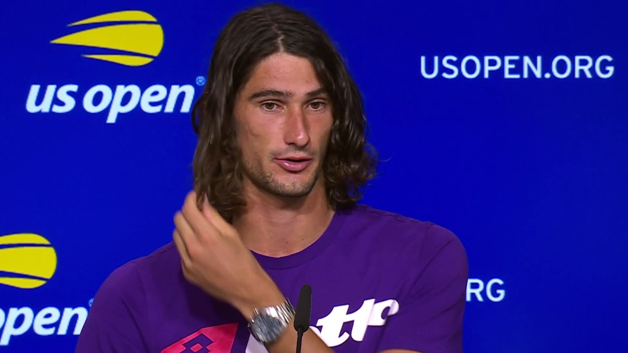 US Open 2021 - Lloyd Harris harvests : "Xavier Malisse has been a huge influence in the team since he joined"