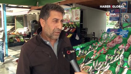 Balık tezgahlarında çeşit var, bolluk yok