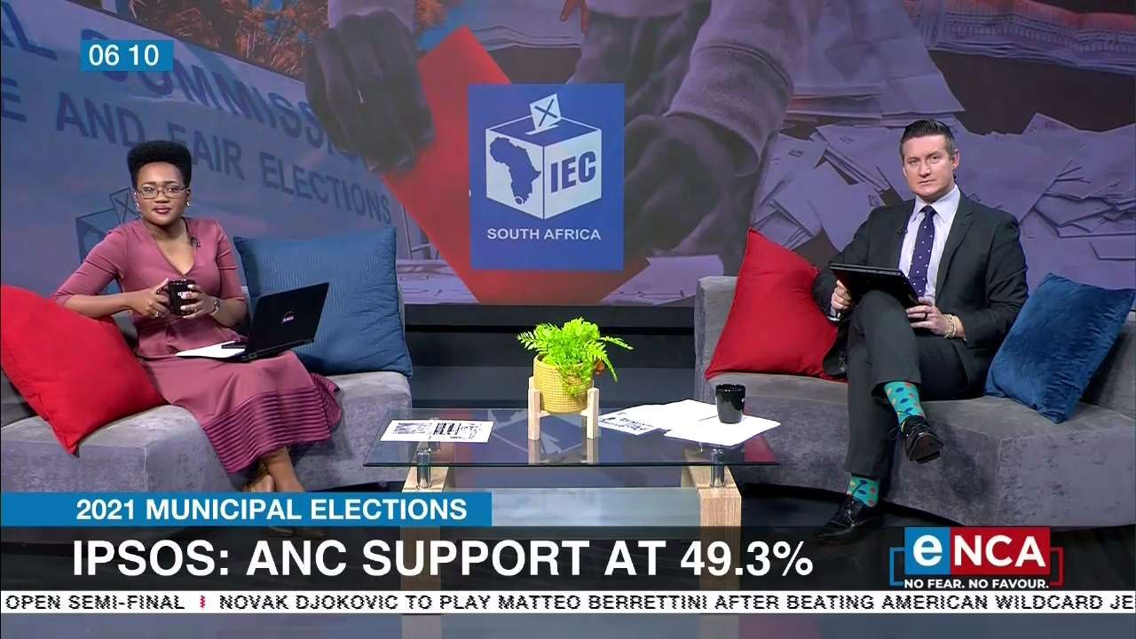 ANC support declining - IPSOS