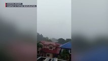 Typhoon Jolina: Strong wind, rain in Cawayan, Masbate