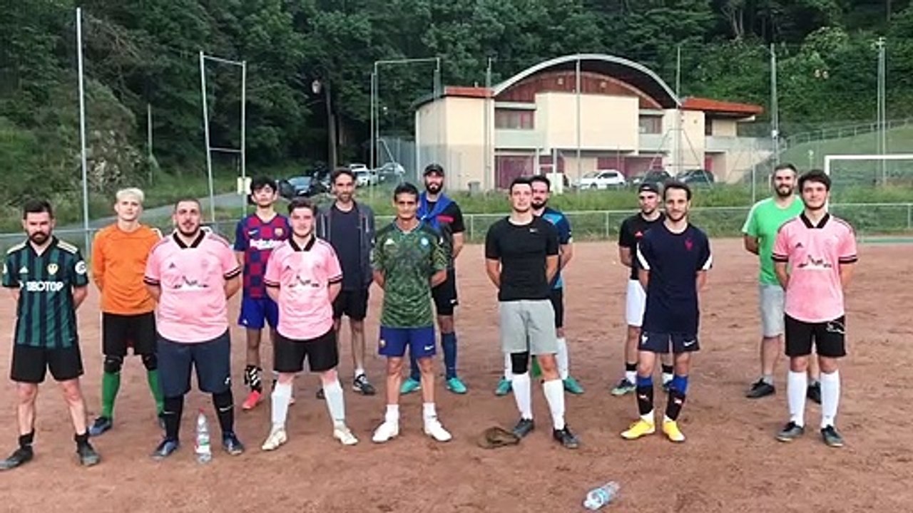 Toi l’été pour s’entraîner ⚽️☝️