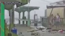 Typhoon Jolina: Strong wind, rain in Mobo, Masbate