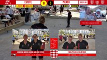 8ème ESTEVE vs PICARD : National à pétanque doublette féminin de Monaco - 3ème Ducasse's Challenge 2021