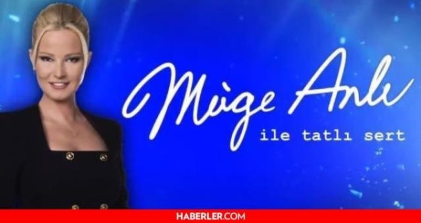 Müge Anlı canlı izle bugünkü bölüm! ATV Müge Anlı canlı izle! Müge Anlı ile Tatlı Sert bugün 7 Eylül 2021 izle!