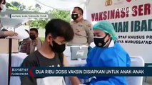 Dua Ribu Dodsis Vaksin Disiapkan Untuk Anak-Anak di Kota Kupang