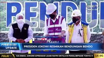PRESISI Update 14.00 WIB : Presiden Jokowi Resmikan Bendungan Bendo