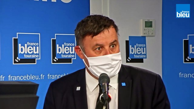 Invité du 6h/9h est Frédéric Augis : Président de la Métropole de Tours