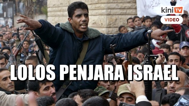 Enam tahanan Palestin berjaya lolos penjara Israel