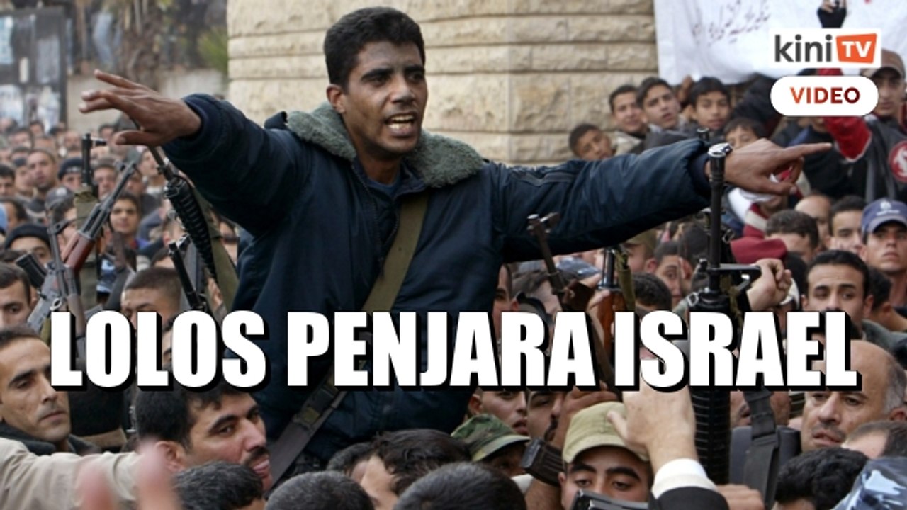 Enam tahanan Palestin berjaya lolos penjara Israel