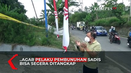 Скачать видео: Ungkap Keprihatinan, Warga Bekasi Datang ke Lokasi TKP Pembunuhan Ibu-Anak di Subang