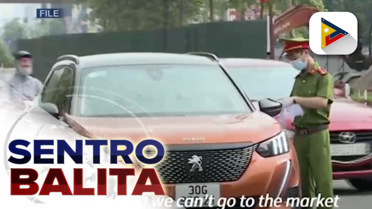 GLOBALITA: Lalaki sa Vietnam, ikukulong ng limang taon dahil sa pagpapakalat ng COVID-19;  Pagbabakuna vs. COVID-19 sa mga edad dalawa pataas sa Cuba, sinimulan na;  Mga damit na gawa sa recyclable materials, ibinida sa Kinshasa Festival sa Democratic Rep