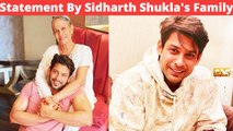 Sidharth Shukla's Family Releases A Statement, Check Out