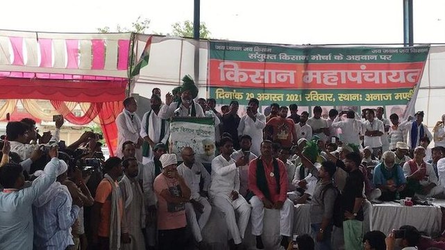 Haryana govt suspends internet services in Karnal ahead of Kisan Mahapanchayat