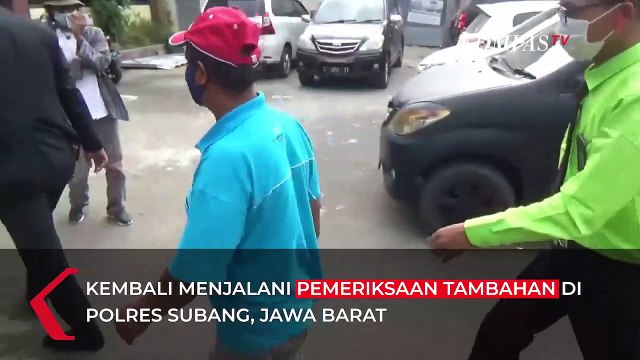 Untuk Ketujuh Kalinya Yosef Diperiksa Polisi dalam Kasus Pembunuhan Subang