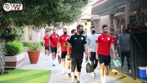 BFA - ALG : Séance d'entrainement à Marrakech