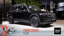Mercedes EQB (2021) : découvrez-le en direct du salon de Munich !