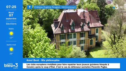 07/09/2021 - Le 6/9 de France Bleu Belfort Montbéliard en vidéo