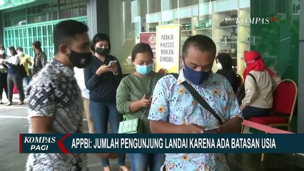 APPBI: Jumlah Pengunjung Mall Landai Karena Batasan Usia