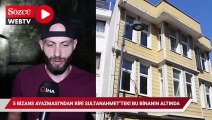 İstanbul’da bulunan 5 Bizans Ayazması’ndan biri Sultanahmet'teki bu binanın altında