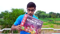 Science Kit Unboxing- Einstein Box Amazing Science Experiments || Crazy XYZ ||_360P