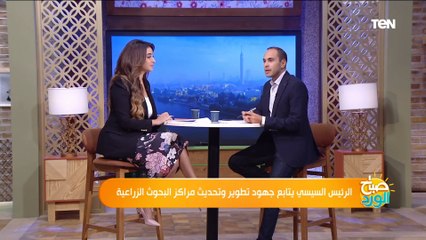 كيف يتم تحقيق الأمن الغذائى للمواطن؟ المتحدث باسم وزارة الزراعة يجيب