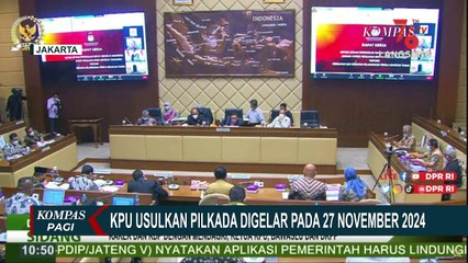 Pertimbangan KPU Usulkan Pemilu Digelar 21 Februari 2024