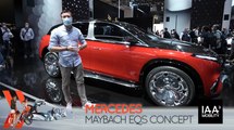 Mercedes EQS Maybach Concept (2021) : découvrez-le en direct du salon de Munich !