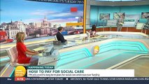 Good Morning Britain - Boris Johnson will unveil his long term plans for social care amid rows over funding. He is considering a National Insurance rise to pay for social care. Paul Brand explains how the PM's plans will impact people
