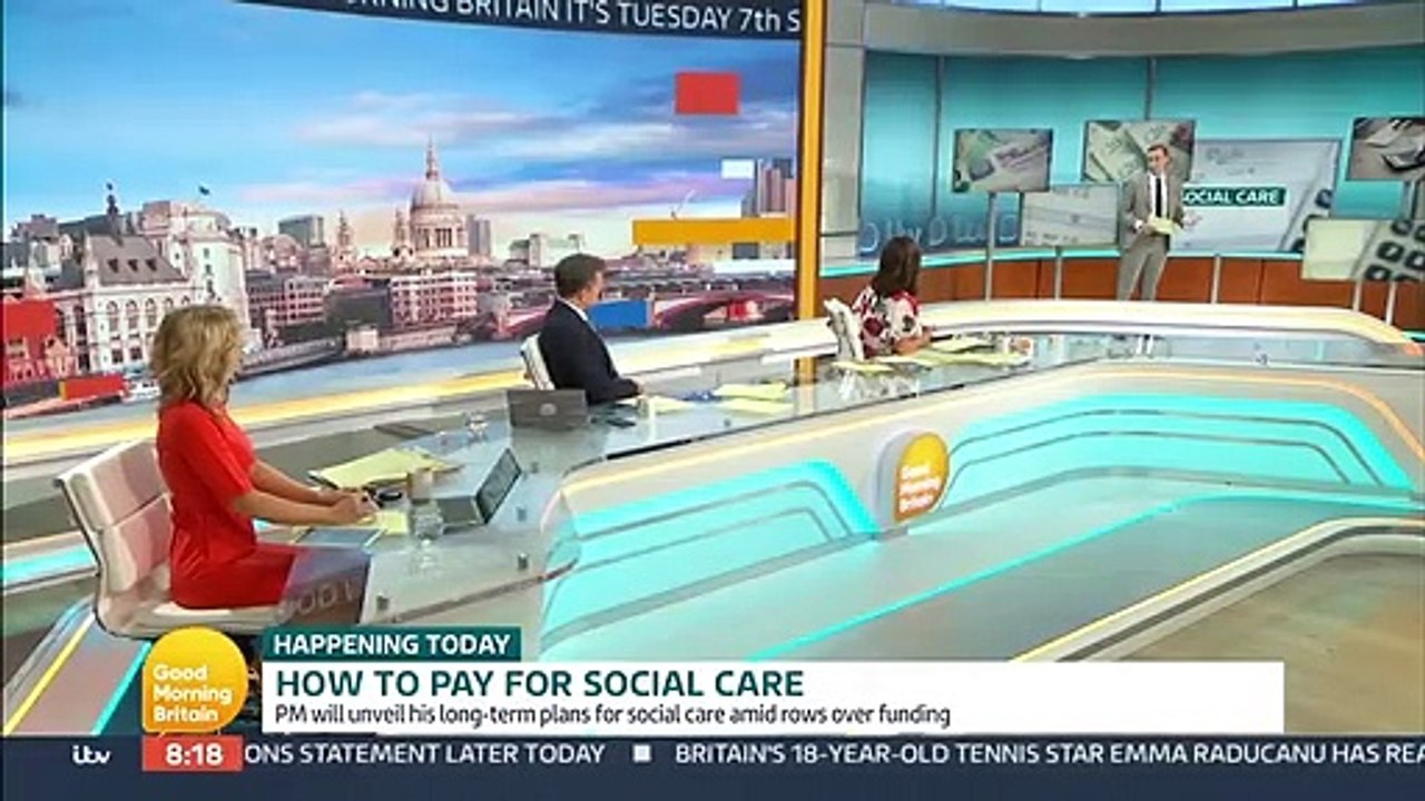 Good Morning Britain - Boris Johnson will unvei...